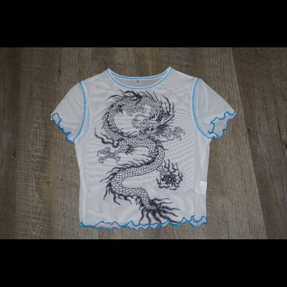 Dragon Crop Top